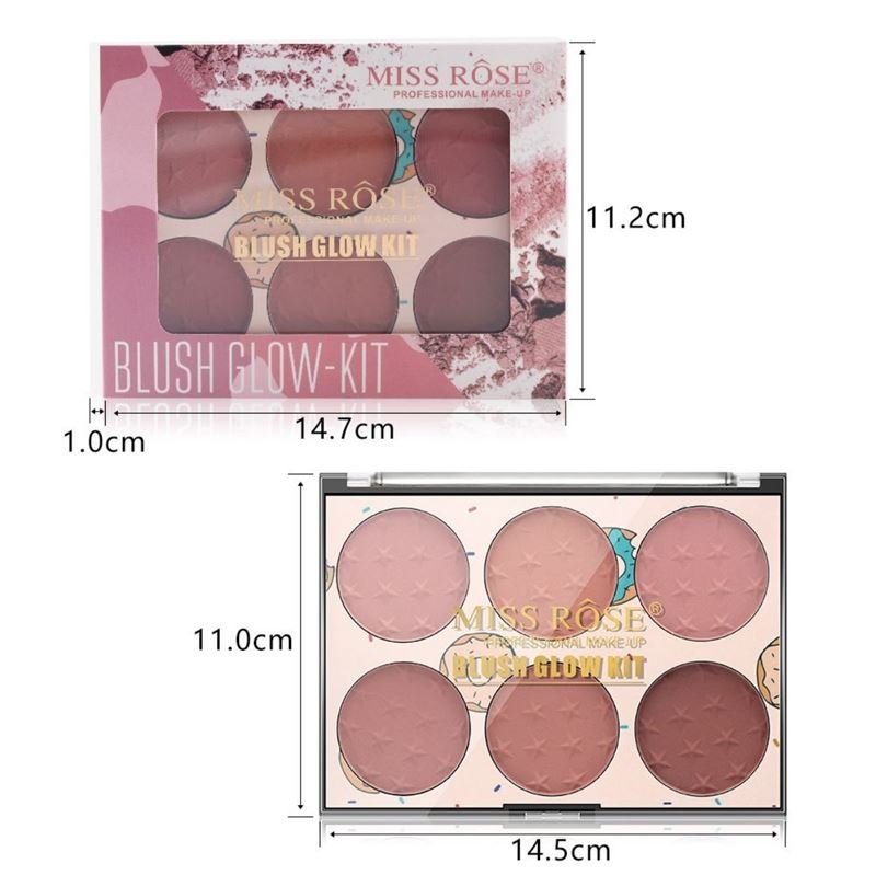 Miss Rose Blush Glow Kit - | Fashiongirl