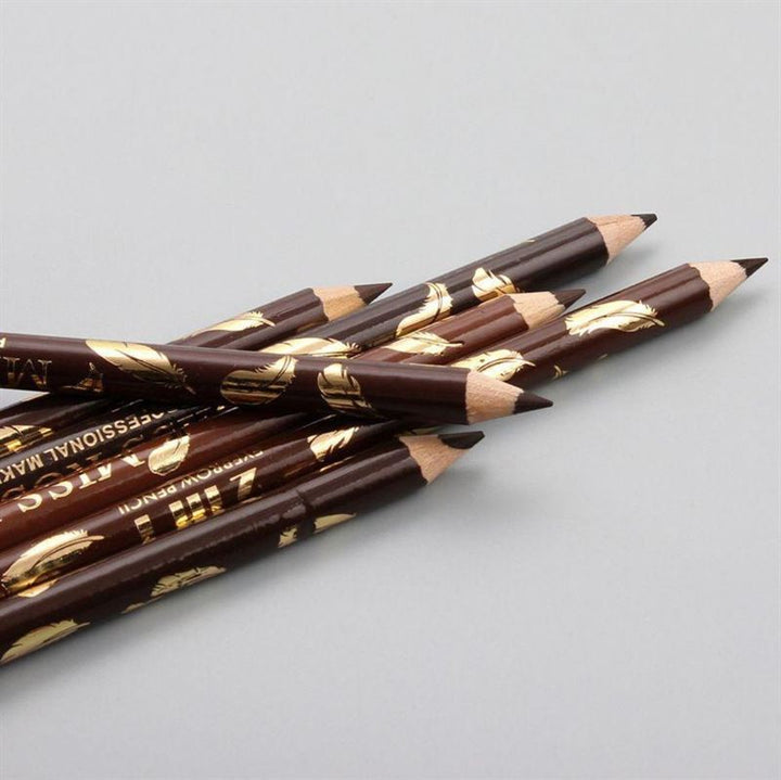 Miss Rose Eyebrow Pencil / Eyebrow Brush - No. 3 Light Brown - | Fashiongirl