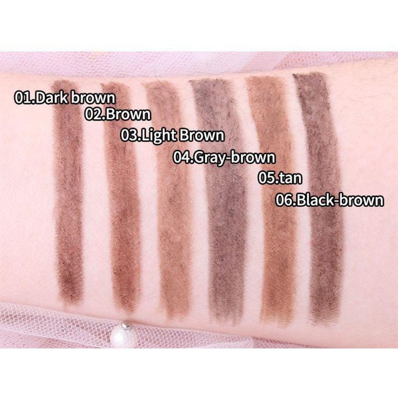 Miss Rose Eyebrow Pencil / Eyebrow Brush - No. 3 Light Brown - | Fashiongirl