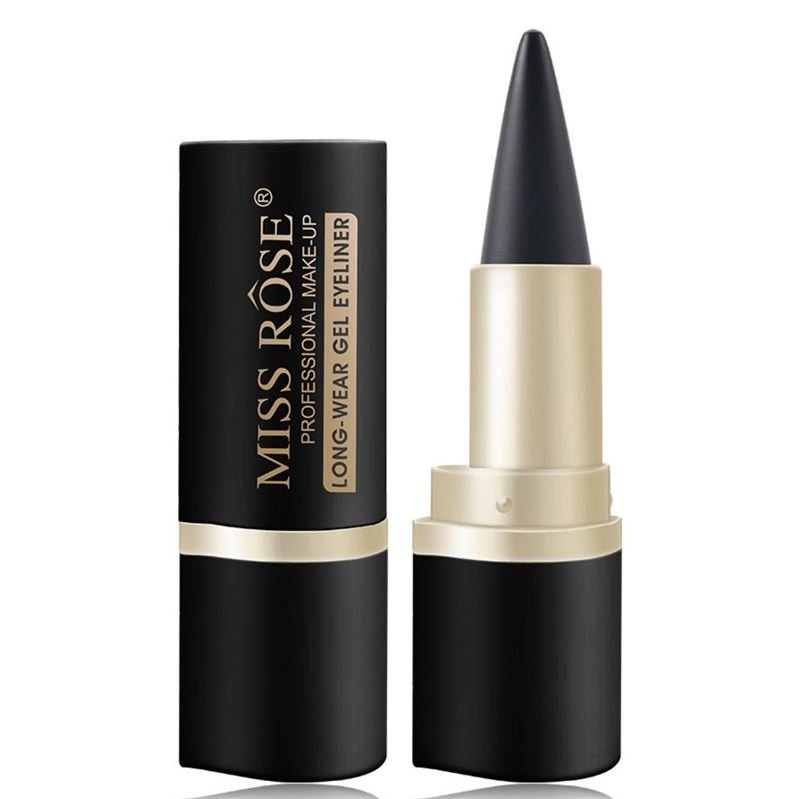 Miss Rose Long - Wear Gel Eyeliner - Black - | Fashiongirl