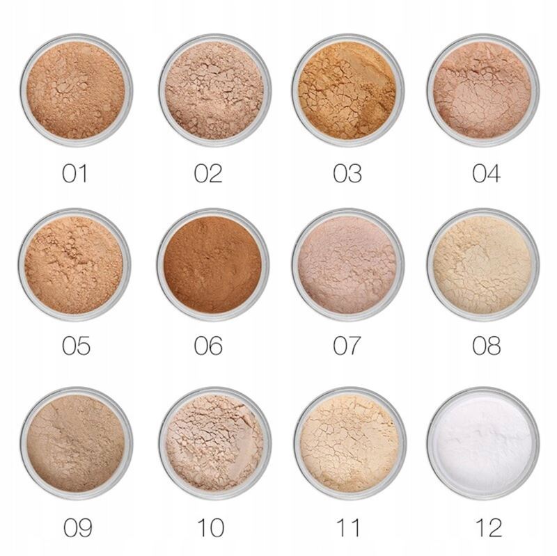 Miss Rose Loose Powder - No. 8 Fair - | Fashiongirl