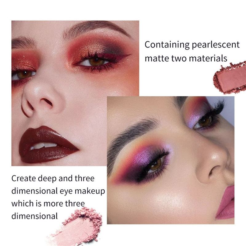 Miss Rose New Nude Eyeshadow Palette, Eyeshadow - Chroma - | Fashiongirl