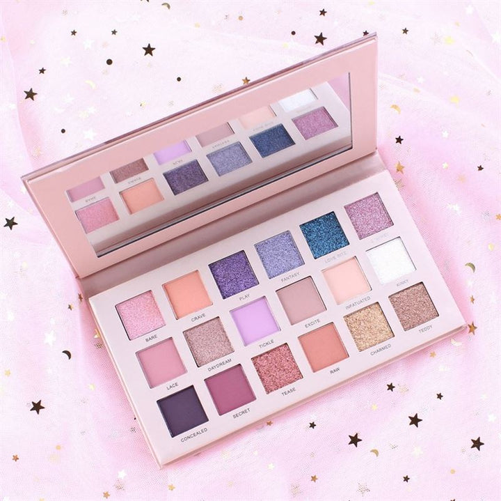 Miss Rose New Nude Eyeshadow Palette, Eyeshadow - Chroma - | Fashiongirl