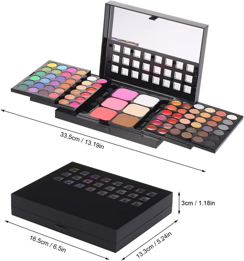 Miss Young Makeup Palette Set - 78 Colours - | Fashiongirl