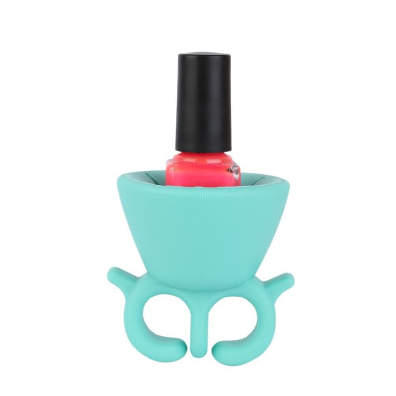 Nail polish holder - | Fashiongirl