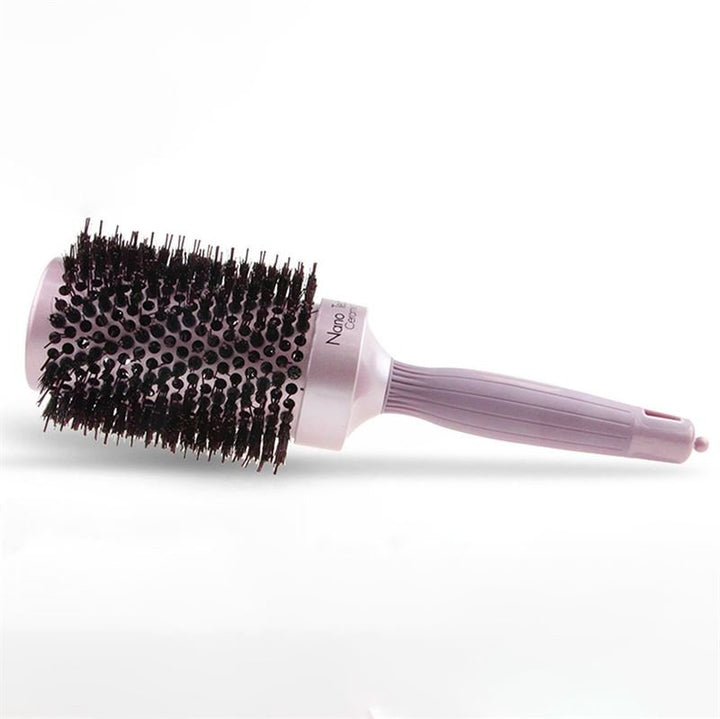 Nano Ceramic Thermal Hair Brush with Boar Hair - 25 MM - Hair Styling tool | Fashiongirl
