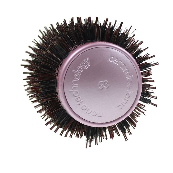 Nano Ceramic Thermal Hair Brush with Boar Hair - 25 MM - Hair Styling tool | Fashiongirl