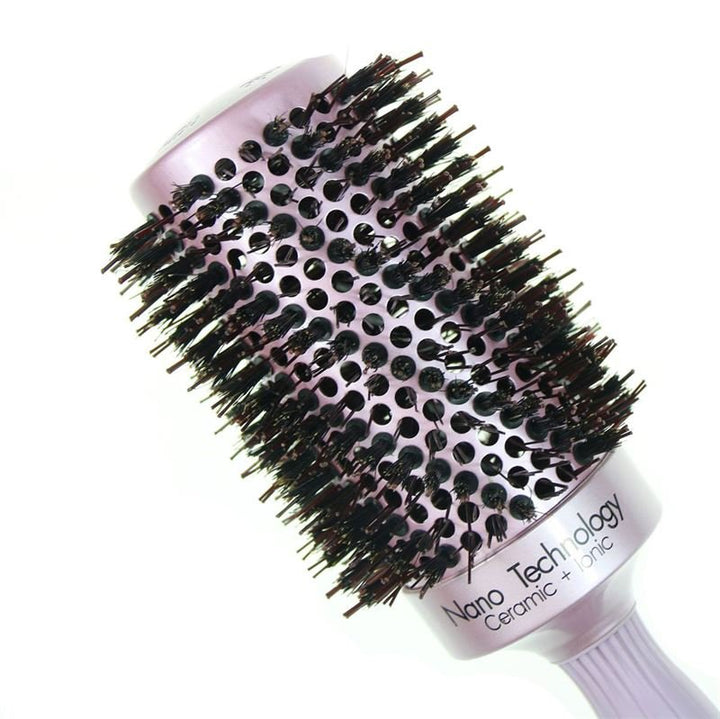 Nano Ceramic Thermal Hair Brush with Boar Hair - 25 MM - Hair Styling tool | Fashiongirl