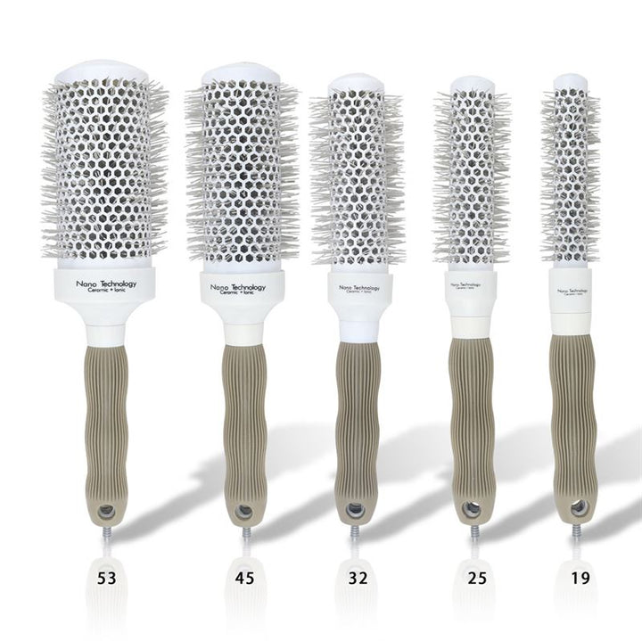 Nano Ceramic Thermal Round Hair Brush - 19 MM - Hair Styling tool | Fashiongirl