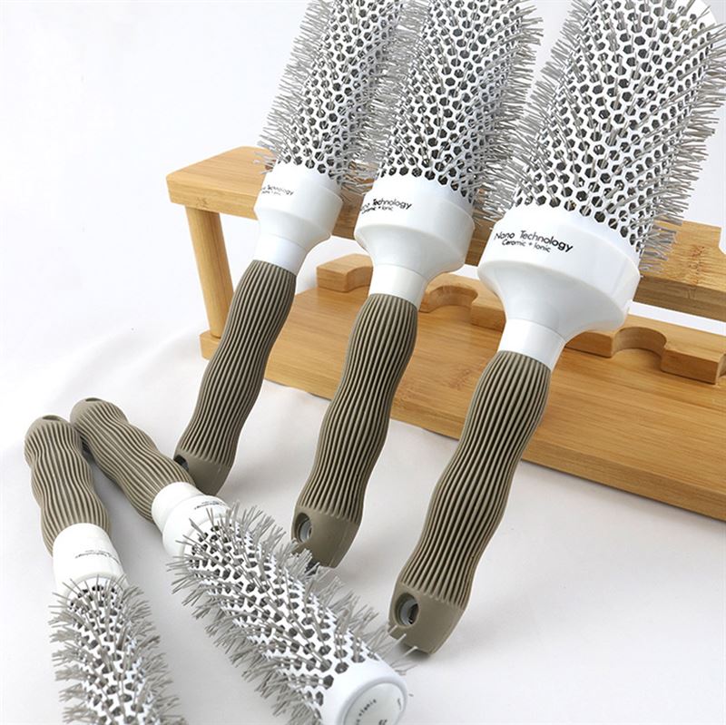 Nano Ceramic Thermal Round Hair Brush - 32 MM - Hair Styling tool | Fashiongirl