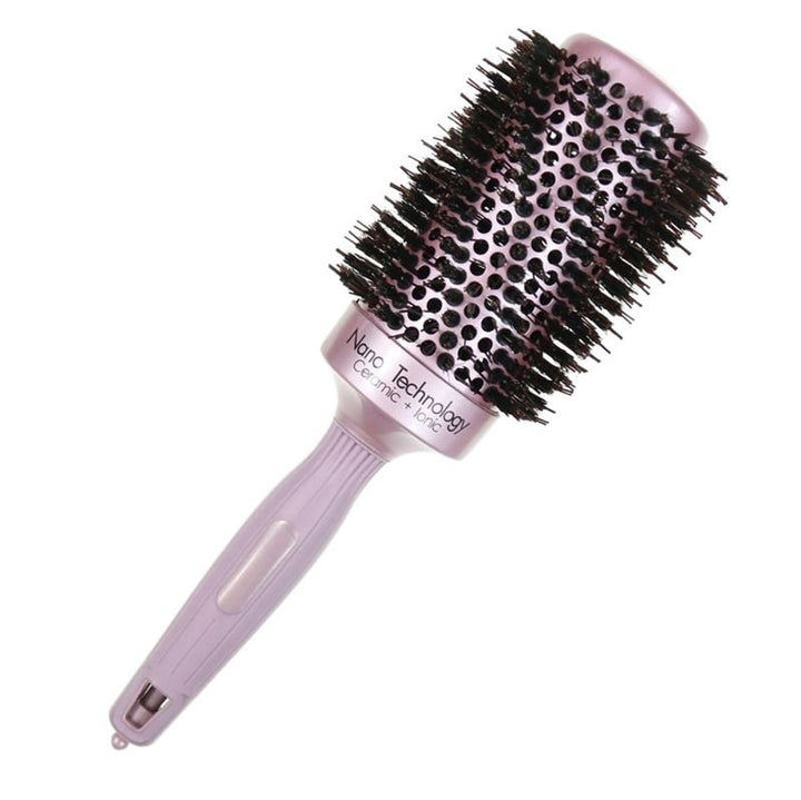 Nano Ceramic Thermal Thermal Hair Brush with Boar Hair - 53 MM - Hair Styling tool | Fashiongirl