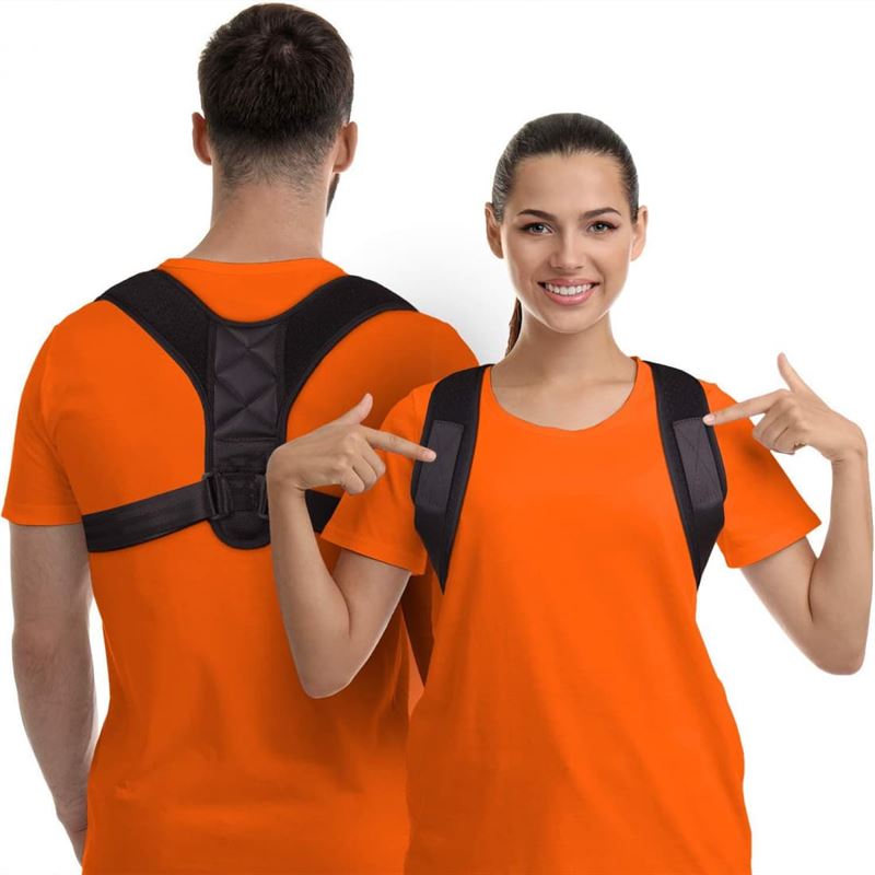 Posture corrector vest for back &amp; shoulder | Posture 2.0 Posture Support , black - Shapewear | Fashiongirl