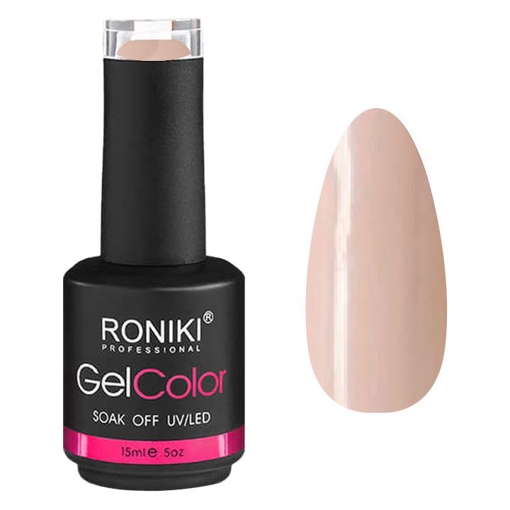 RONIKI Gel Nail Polish Nude (KE043) - | Fashiongirl