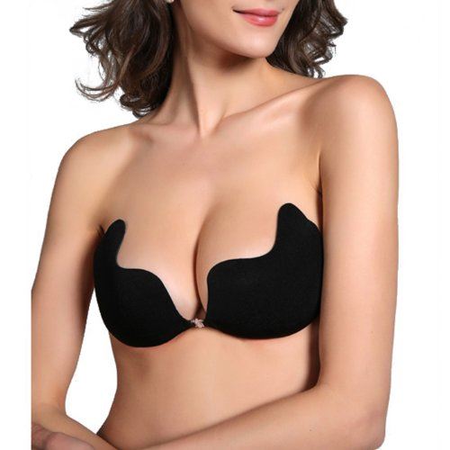 Self - fitting bra in black - Shapewear | Fashiongirl