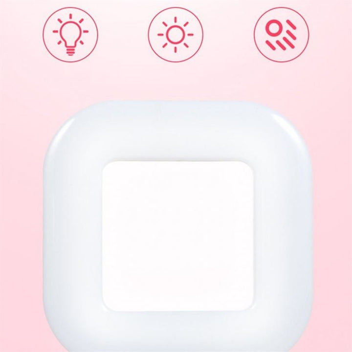 Selfie Ring Light for iPhone / Android | LED lighting for smartphones - D21 - | Fashiongirl