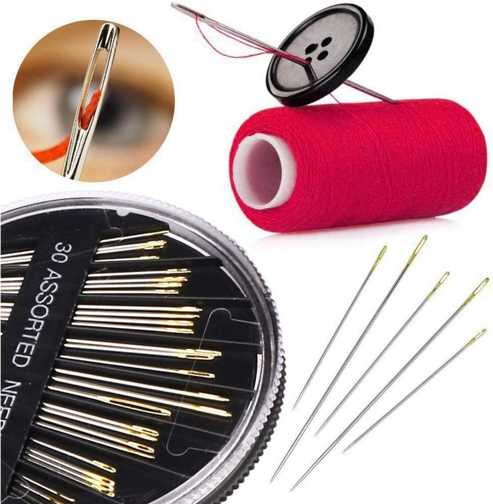 Sewing kits / Sewing accessories / Travel kit Deluxe - 72 pieces - | Fashiongirl