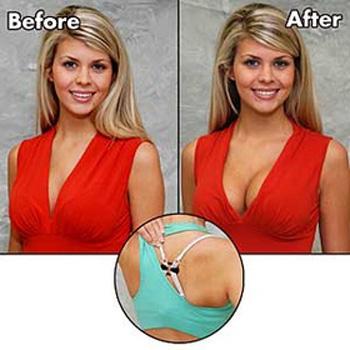 Shapelux bra clip strap holder - 12 pcs - Shapewear | Fashiongirl