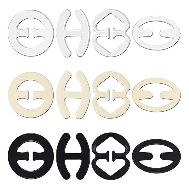 Shapelux bra clip strap holder - 12 pcs - Shapewear | Fashiongirl