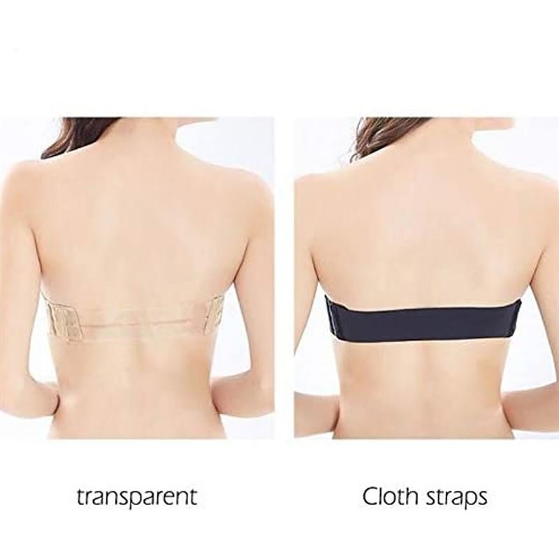 Shapelux Strapless bra with invisible back - Black - Shapewear | Fashiongirl
