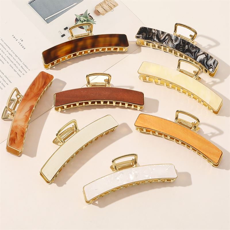 SOHO Abby Hair Claw - Cream - Hair Accessories