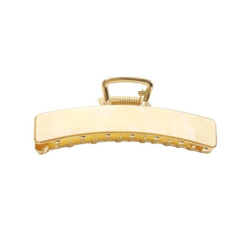 SOHO Abby Hair Claw - Cream - Hair Accessories