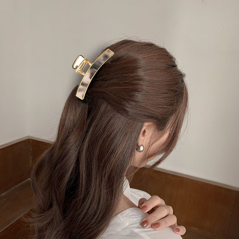 SOHO Abby Hair Claw - Cream - Hair Accessories