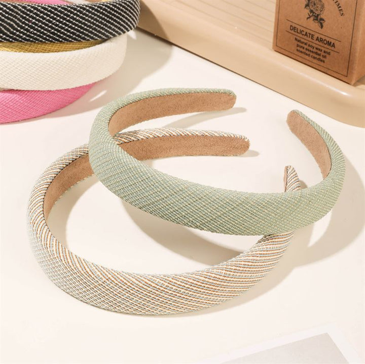 SOHO Alayna Headband - Camel - Hair Accessories | Fashiongirl