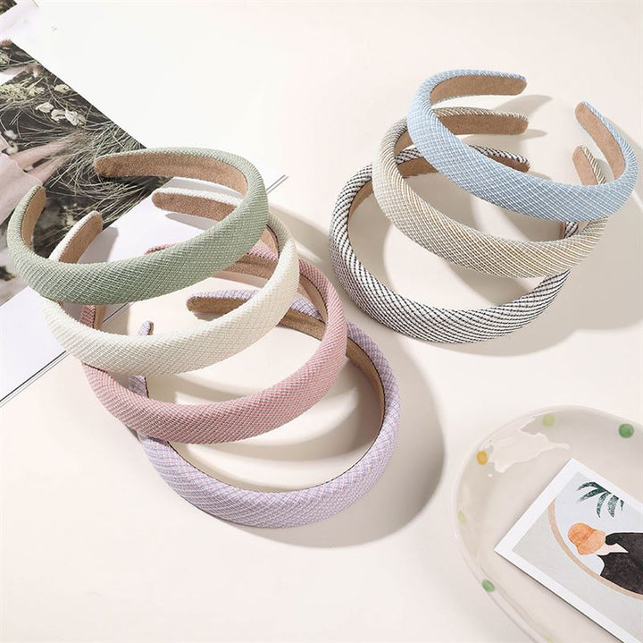 SOHO Alayna Headband - White - Hair Accessories | Fashiongirl