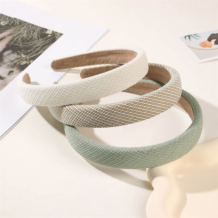 SOHO Alayna Headband - White - Hair Accessories | Fashiongirl