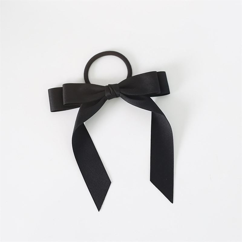 SOHO Alma Hair Elastic - Black - Hair Accessories | Fashiongirl