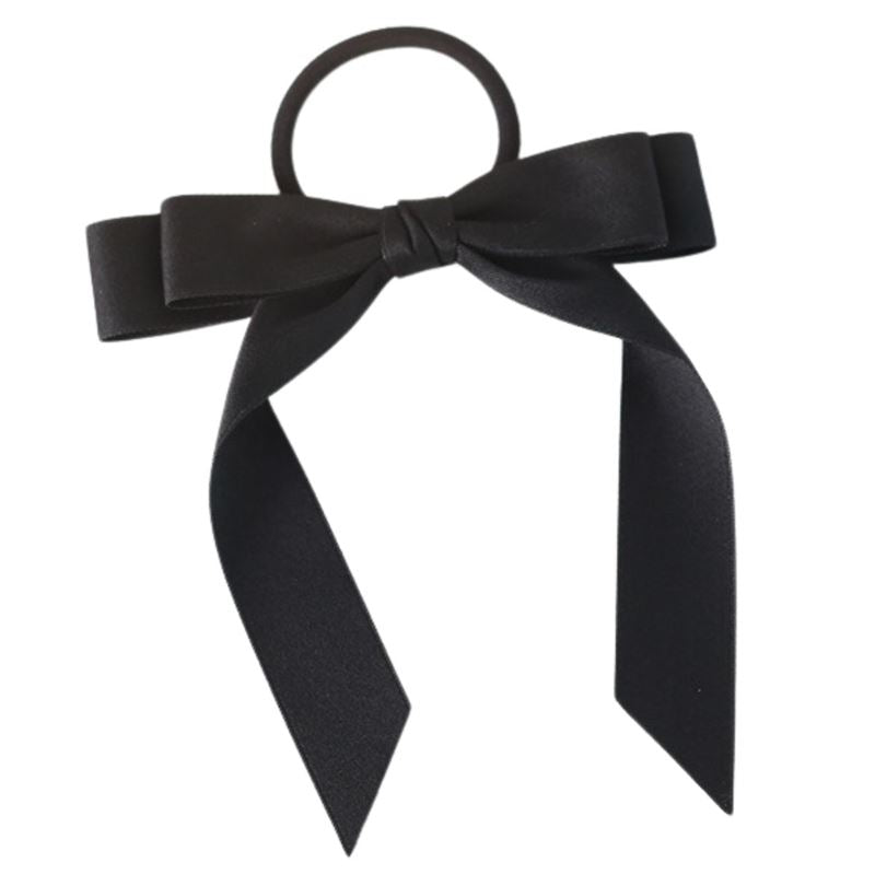 SOHO Alma Hair Elastic - Black - Hair Accessories | Fashiongirl