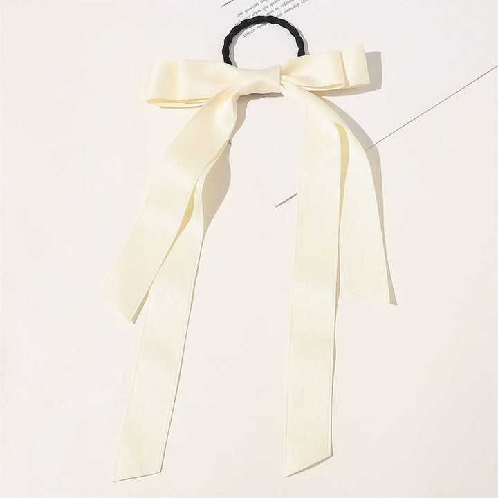 SOHO Alma Hair Elastic - Cream - Hair Accessories | Fashiongirl