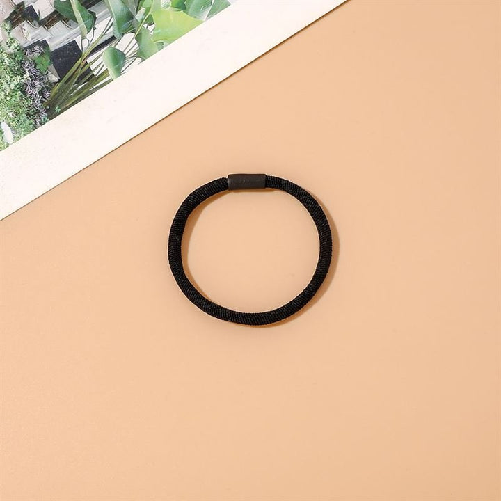 SOHO Amelie Hair elastics - Black - Hair Accessories | Fashiongirl