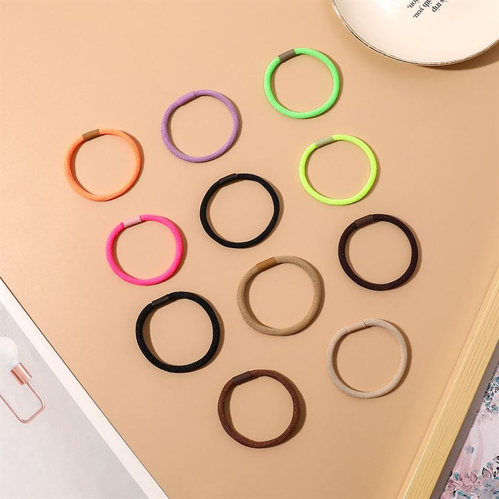 SOHO Amelie Hair elastics - Black - Hair Accessories | Fashiongirl