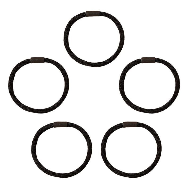 SOHO Amelie Hair elastics - Black - Hair Accessories | Fashiongirl