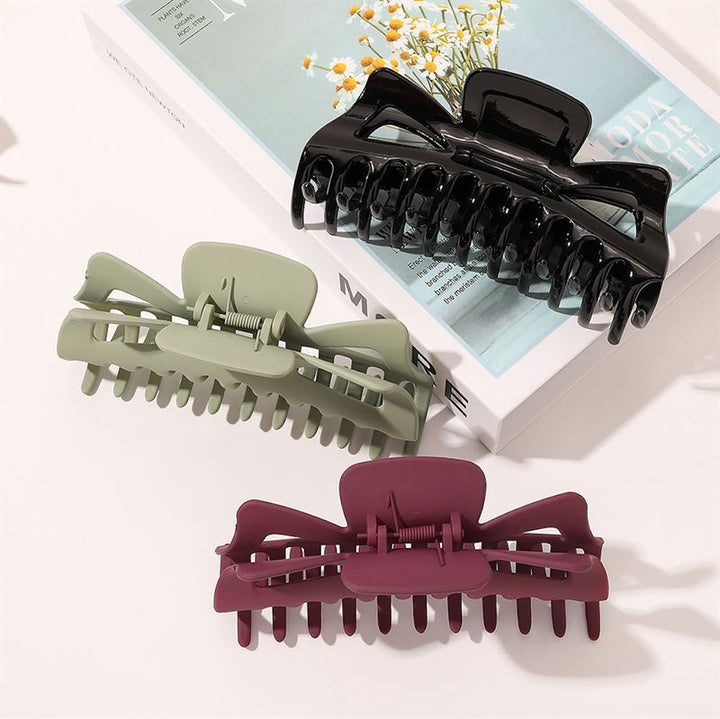 SOHO Astrid Hair Claw - Black - Hair Accessories