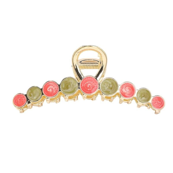 SOHO Becca Hair Claw - Rose - Hair Accessories