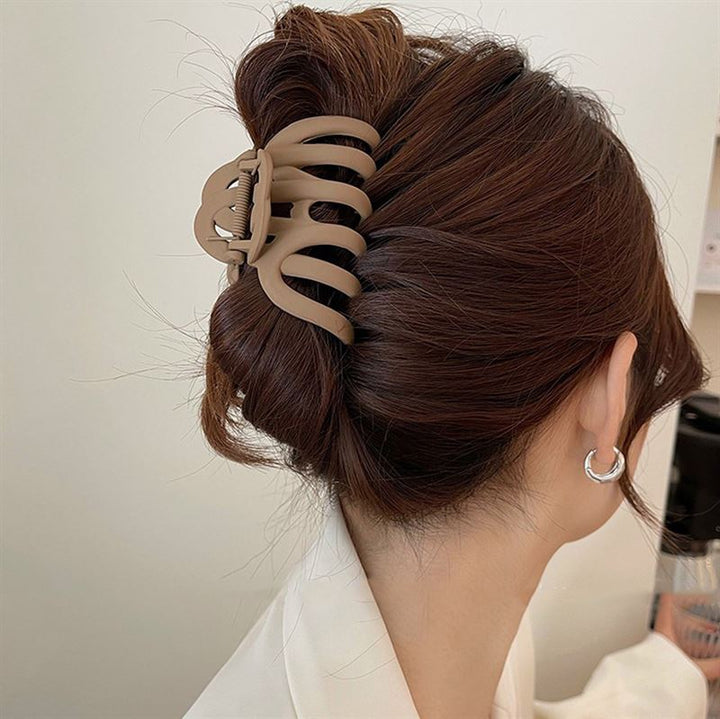 SOHO Bibiana Hair Claw - Caramel - Hair Accessories