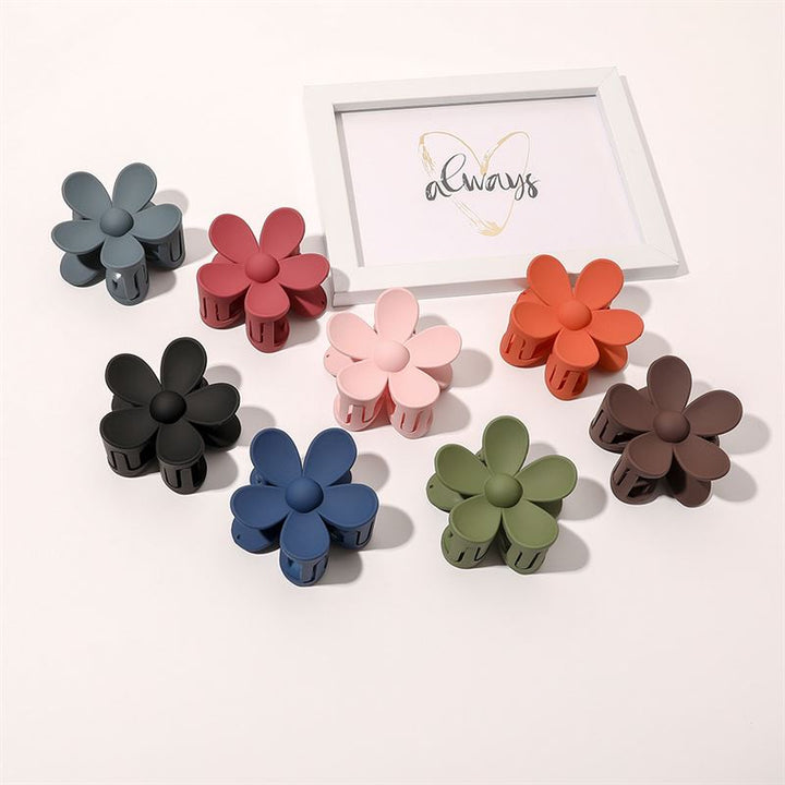 SOHO Bloom Hair Claw - Green - Hair Accessories