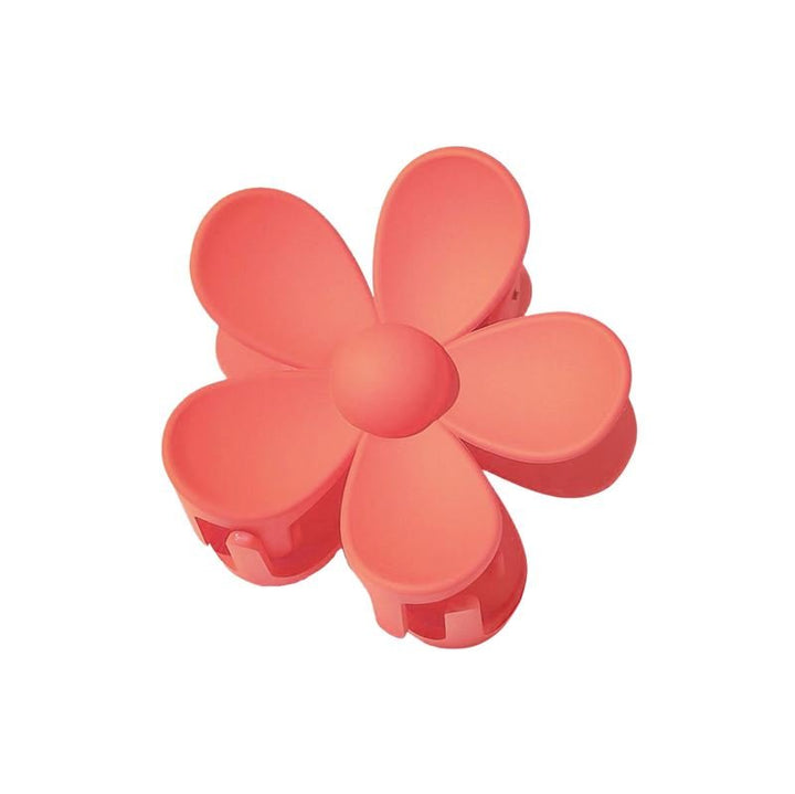 SOHO Bloom Hair Claw - Tomato - Hair Accessories