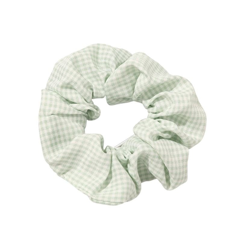 SOHO Camilla Scrunchie - Green - Hair Accessories