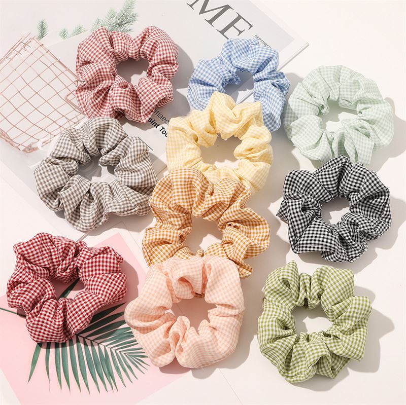 SOHO Camilla Scrunchie - Red - Hair Accessories