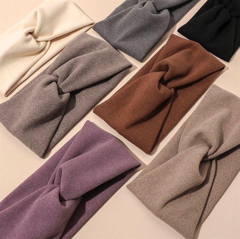 SOHO Cassia Hairband - Beige - | Fashiongirl