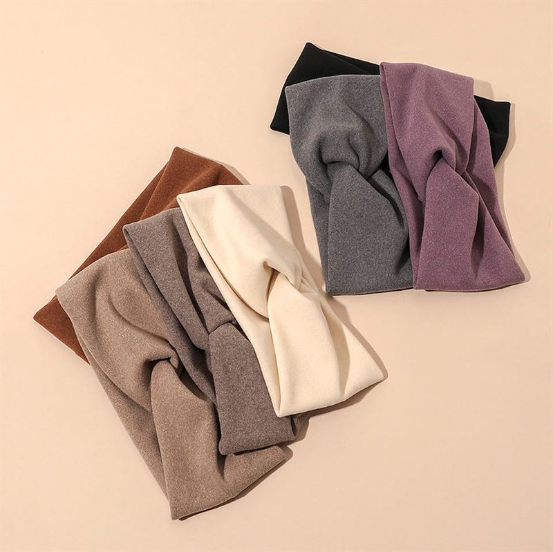 SOHO Cassia Hairband - Beige - | Fashiongirl