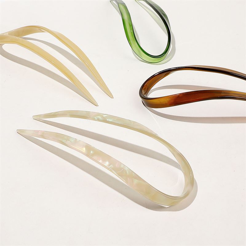SOHO Channe Hairpin - Brown - Hair Accessories | Fashiongirl
