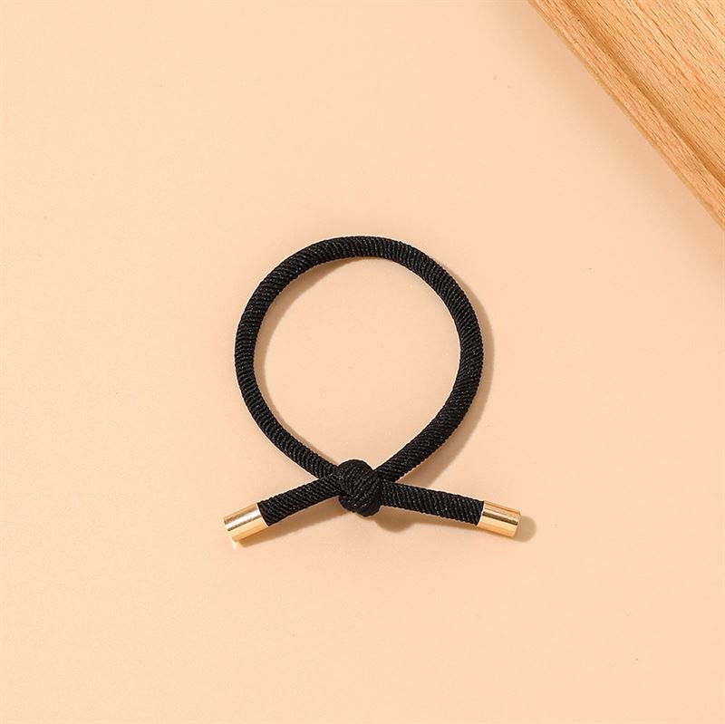 SOHO Cibe Hair elastics - Black - Hair Accessories | Fashiongirl