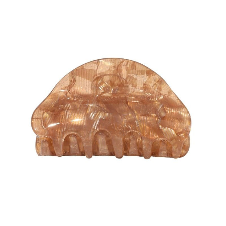 SOHO Cleo Hair Claw - Brown - Hair Accessories