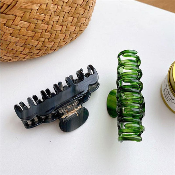 SOHO Cloud Hair Claw - Black - Hair Accessories