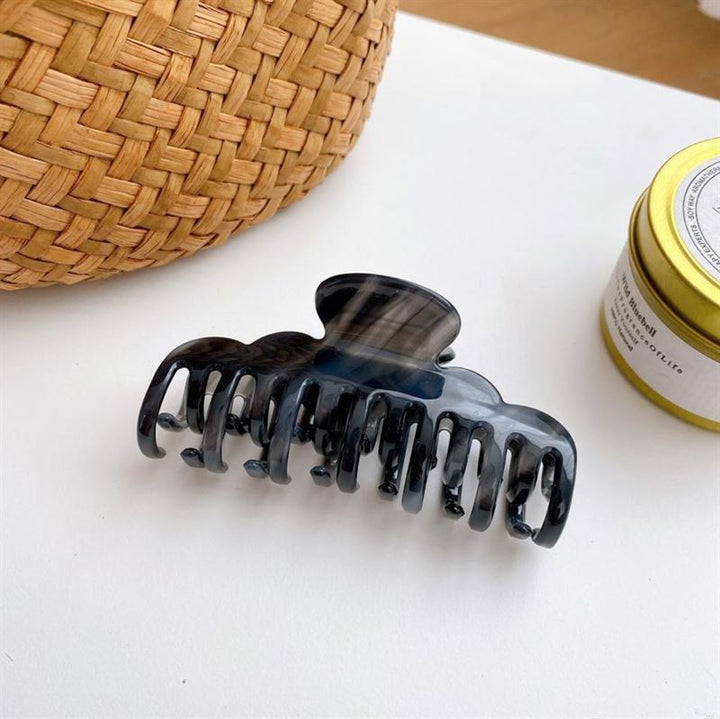 SOHO Cloud Hair Claw - Black - Hair Accessories