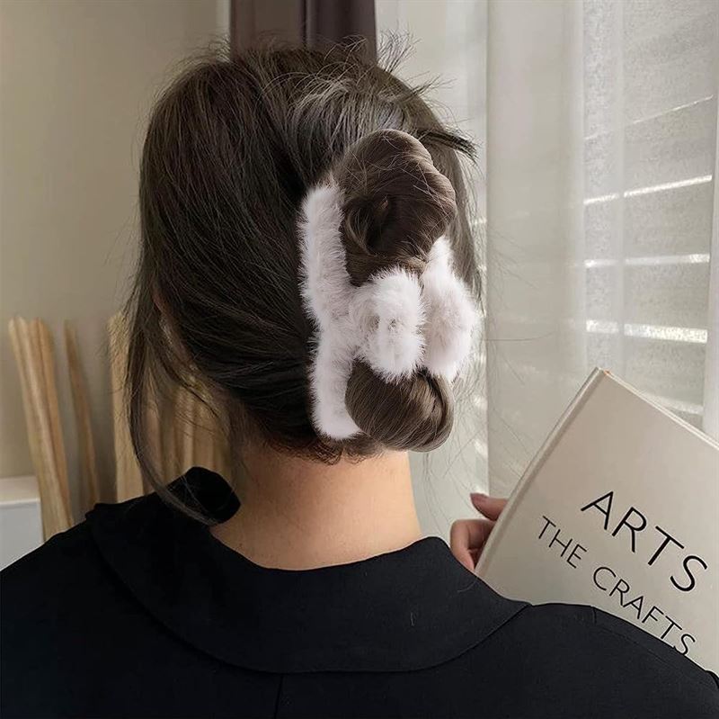 SOHO Coco Hair Claw - Ash - Hair Accessories